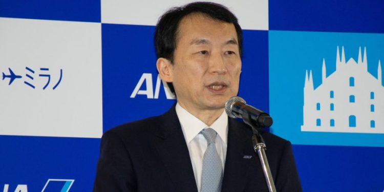 Japon ANA’da CEO değişimi