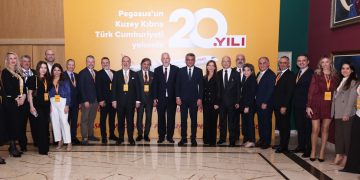 Pegasus’un KKTC’de 20. yılı: 28 milyon yolcu