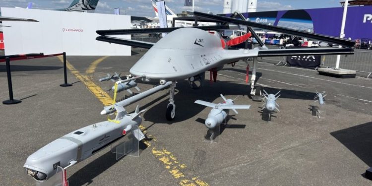 Baykar-Leonardo ortak İHA programında nisan hedefi