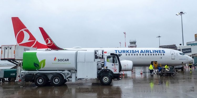 SOCAR da ‘Sürdürülebilir Havacılık Yakıtı’ üretecek