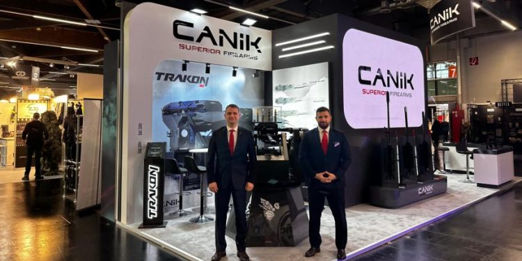 CANiK’in entegre çözümleri Avrupa vitrininde