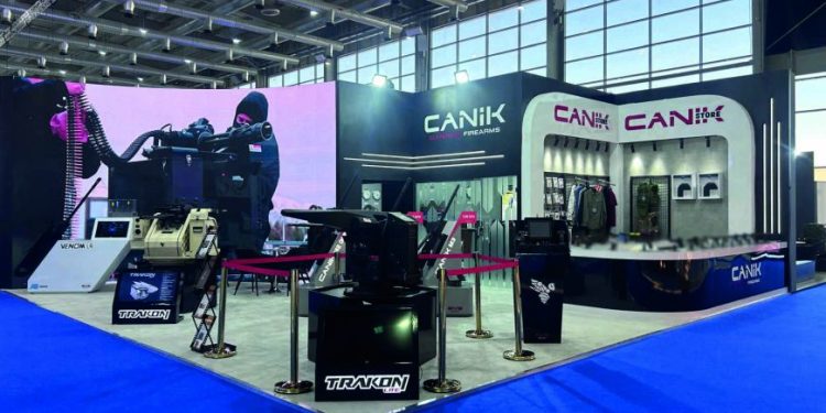 CANiK ve SYS Grup’tan Suudi Arabistan’da gövde gösterisi!