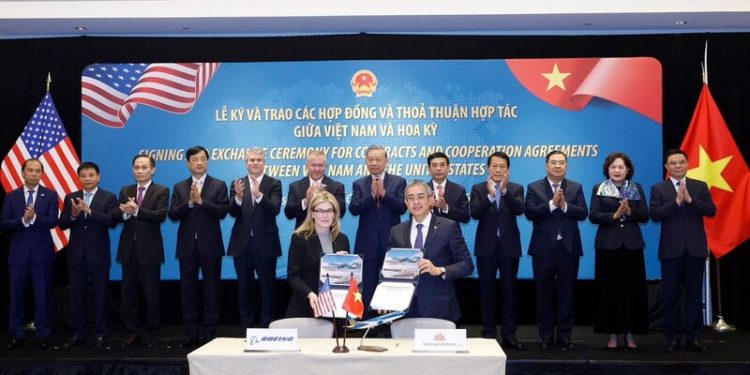 Vietnam Airlines’tan 50 Boeing 737 MAX siparişi