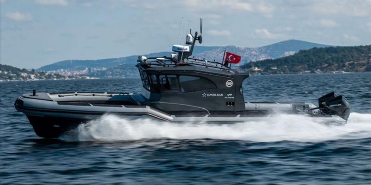 Türk ve İtalyan şirketlerden insansız deniz aracında iş birliği