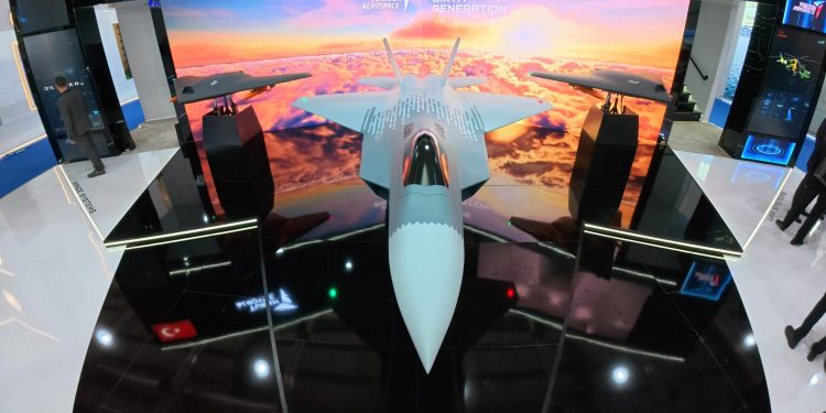 KAAN ve ANKA III’lü yeni konsept ilk kez tanıtıldı!