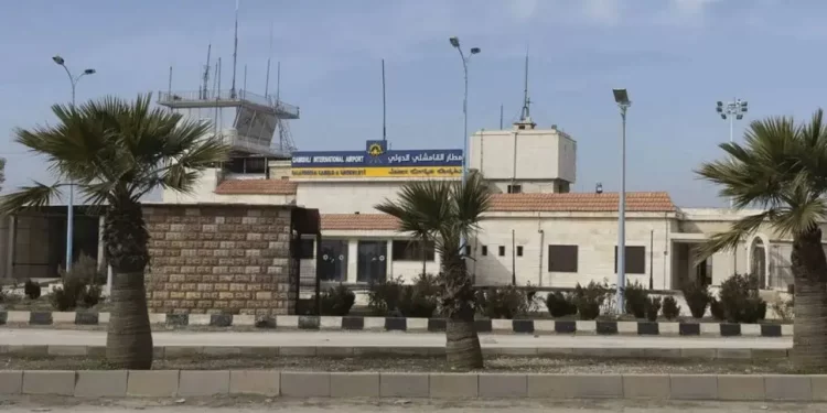 Kamışlı Havalimanı’nın güvenlik denetimi hükümete geçti