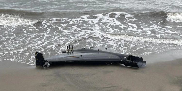 Ordu’da sahilde İHA bulundu