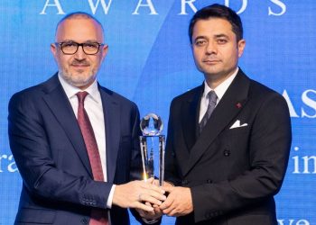 POTAS’a International Finance Awards’tan 2025 ödülü