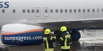 SunExpress’in arızalanan uçağı 9 gün önce bakımdan çıkmış!