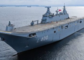 TCG Anadolu NATO yetkisine girdi!