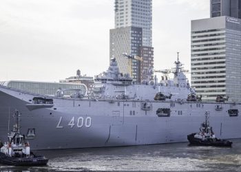 TCG Anadolu’ya Hollanda’da büyük ilgi