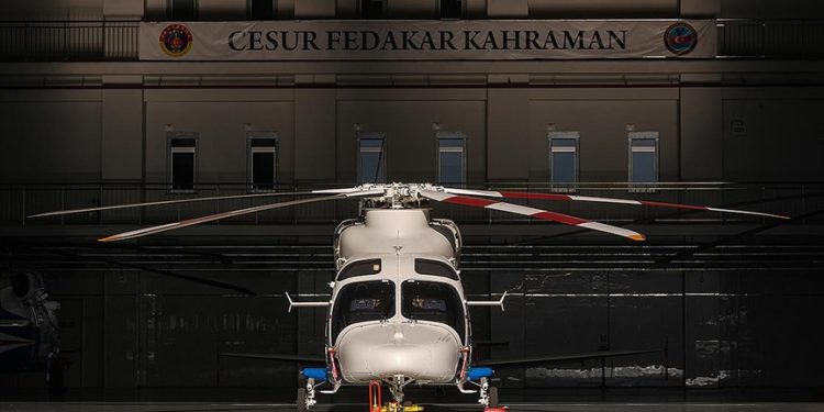 Jandarma’ya 5. GÖKBEY teslim edildi