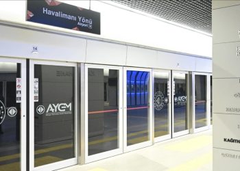 İstanbul Havalimanı metrosundan yeni yolcu rekoru