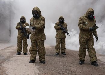 MKE’den zorlu sahalar için KBRN koruma teçhizatları