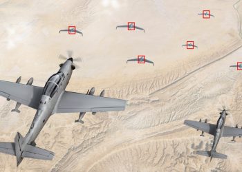 A-29 Super Tucano yapay zeka destekli İHA avcı oldu