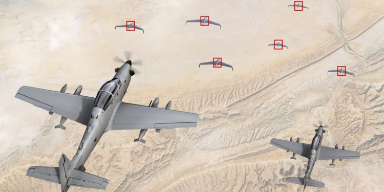 A-29 Super Tucano yapay zeka destekli İHA avcısı oldu