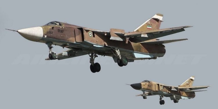 Katar İran’a ait 2 SU-24’ü indirdi