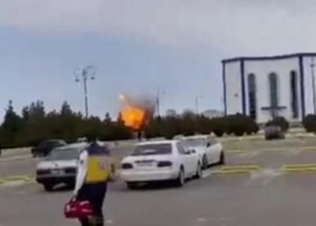 Azerbaycan’daki havalimanında patlama: İHA saldırısı