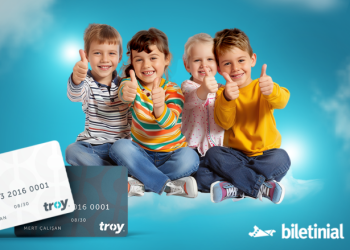 Yerli TROY’dan çocuk etkinliklerine yüzde 25 indirim