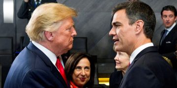 İspanya İran için üs vermedi, Trump rest çekti